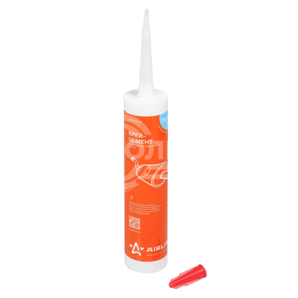 Клей-цемент для ремонта глушителей, картридж, 300 мл.