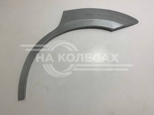 Ремонтные задние арки Peugeot 4007 1