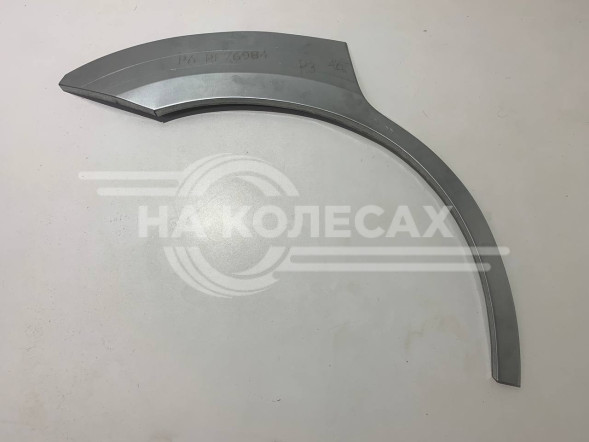 Ремонтные задние арки Peugeot 4007 1