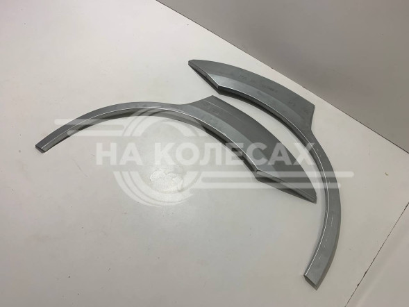 Ремонтные задние арки Peugeot 4007 1