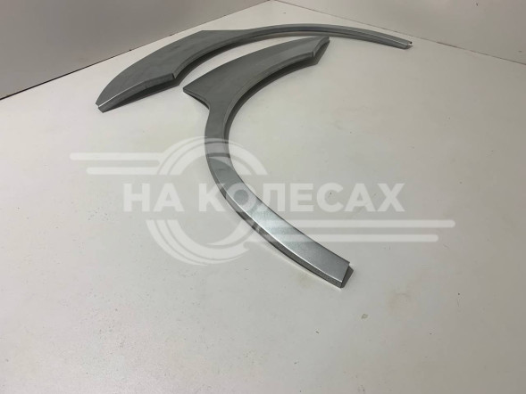 Ремонтные задние арки Peugeot 4007 1