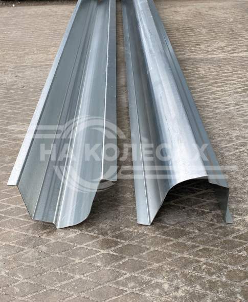 Ремонтные пороги  Hyundai Elantra III (XD)