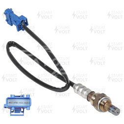 Датчик кислорода для автомобилей Peugeot 206 (98-)/Citroen Berlingo (96-) 1.4i после катализатора