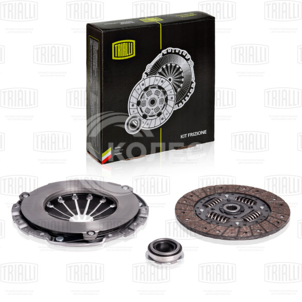 Комплект сцепления в сборе для автомобилей Hyundai Creta (16-) 1.6i 2WD с муфтой