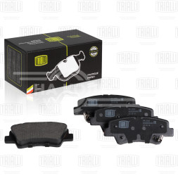 Колодки тормозные дисковые задние для автомобиля Geely Atlas (18-)