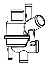 Термостат для а/м Land Rover Discovery III (04-)/IV (09-) 2.7D E4 (82°C) (с корпусом)