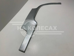 Ремонтные задние арки Mitsubishi Pajero Pinin ( 3 двери)