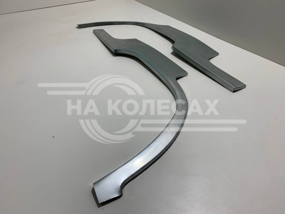 Ремонтные задние арки Mitsubishi Pajero Pinin ( 3 двери)