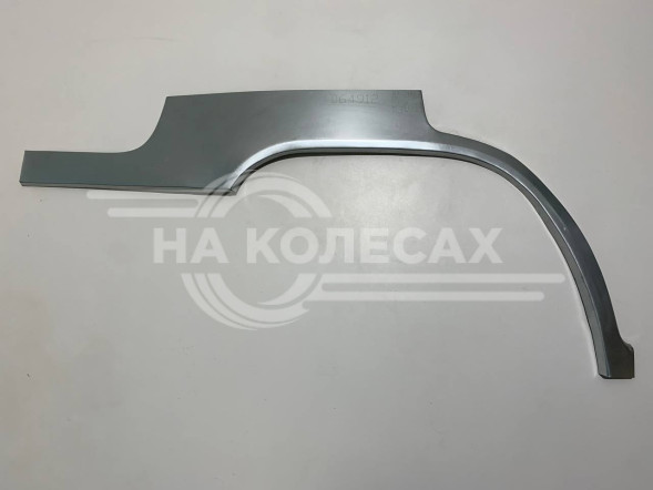 Ремонтные задние арки Mitsubishi Pajero Pinin ( 3 двери)