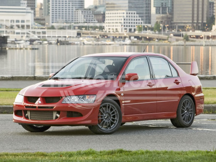 Ремонтные пороги Mitsubishi Lancer Evolution 8