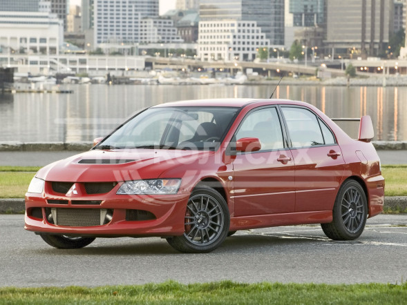 Ремонтные пороги Mitsubishi Lancer Evolution 8