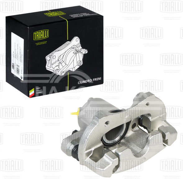 Суппорт тормозной для автомобилей Лада 2108 передний левый d=48мм (в сборе со скобой)