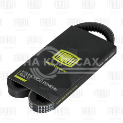 Ремень приводной для автомобилей ГАЗель Бизнес (умз. 4216/EvoTech 2.7) зубчатый насоса ГУР (AVX13X775)