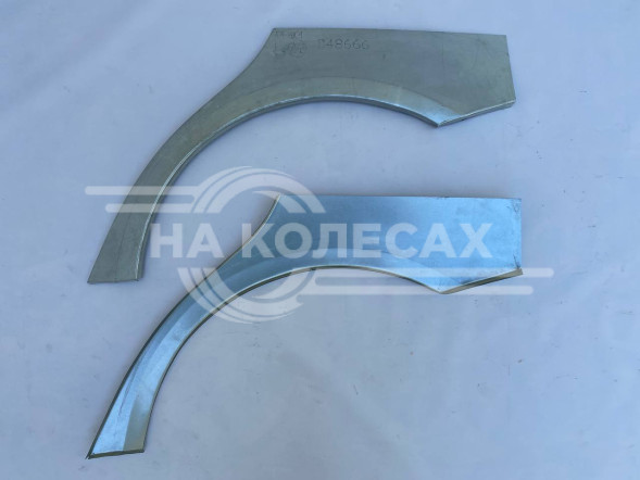 Ремонтные задние арки Lexus IS 250 2 поколение