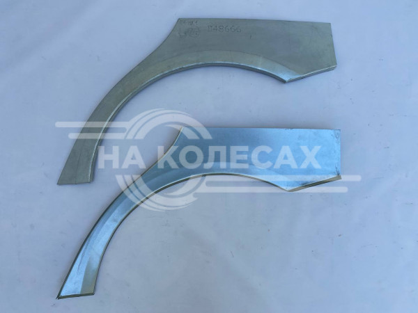 Ремонтные задние арки Lexus IS 250 2 поколение