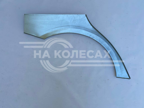 Ремонтные задние арки Lexus IS 250 2 поколение