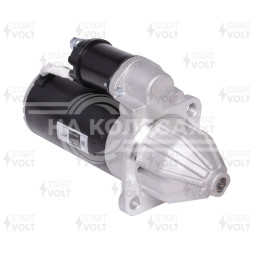 Стартер для автомобилей ГАЗ/УАЗ с дв. ЗМЗ-402/УМЗ-421 (с/о ан. 6002.3708) 2кВт