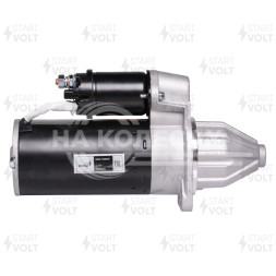 Стартер для автомобилей ГАЗ/УАЗ с дв. ЗМЗ-402/УМЗ-421 (с/о ан. 6002.3708) 2кВт