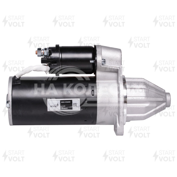 Стартер для автомобилей ГАЗ/УАЗ с дв. ЗМЗ-402/УМЗ-421 (с/о ан. 6002.3708) 2кВт