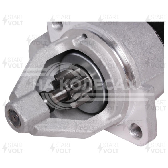 Стартер для автомобилей ГАЗ/УАЗ с дв. ЗМЗ-402/УМЗ-421 (с/о ан. 6002.3708) 2кВт