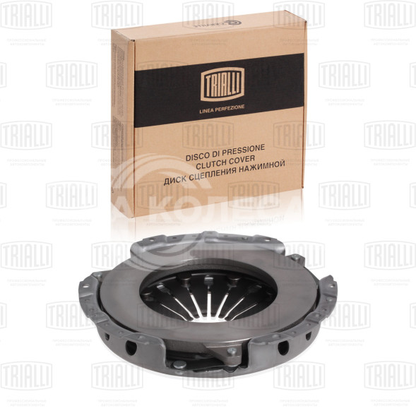 Диск сцепления нажимной (корзина) для автомобилей ГАЗ 3302/23107 (дв. Cummins 2.8D/умз. EvoTech 2.7)