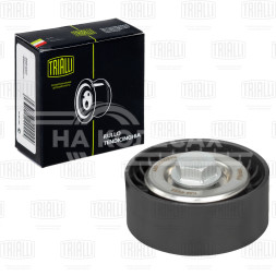 Ролик приводного ремня для автомобилей Mercedes GLK (X204) (08-)/Sprinter (06-) 2.1d [OM651] (опорный ролик 10x65x26) (с винтом d10mm)