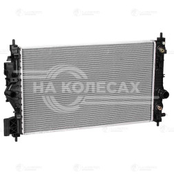 Радиатор охлаждения для автомобилей Astra J (09-) 1.6T AT