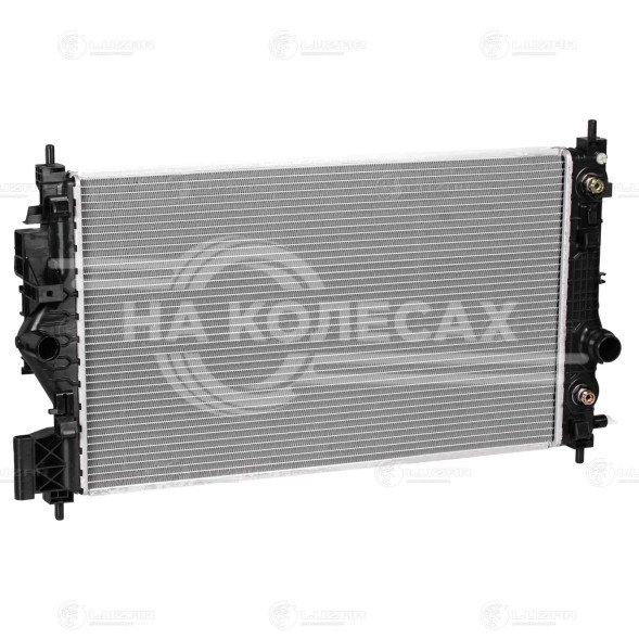 Радиатор охлаждения для автомобилей Astra J (09-) 1.6T AT