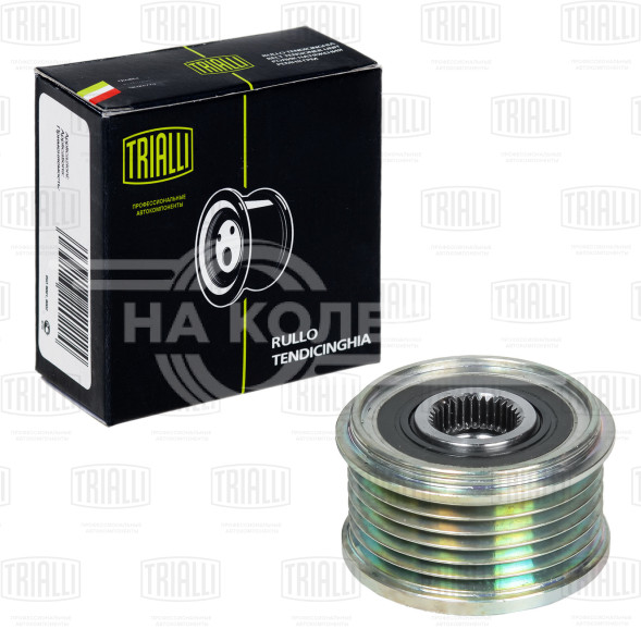 Ролик генератора (обгонная муфта) для автомобиля Lada Largus (12-) 1.6i