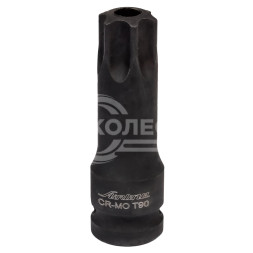 Головка ударная торцевая 1/2&quot; DR внешний TORX T90 L=78 мм