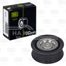 Ролик приводного ремня для автомобилей Mercedes Sprinter (06-) 2.1d [OM651] (опорный ролик d=69) ребристый