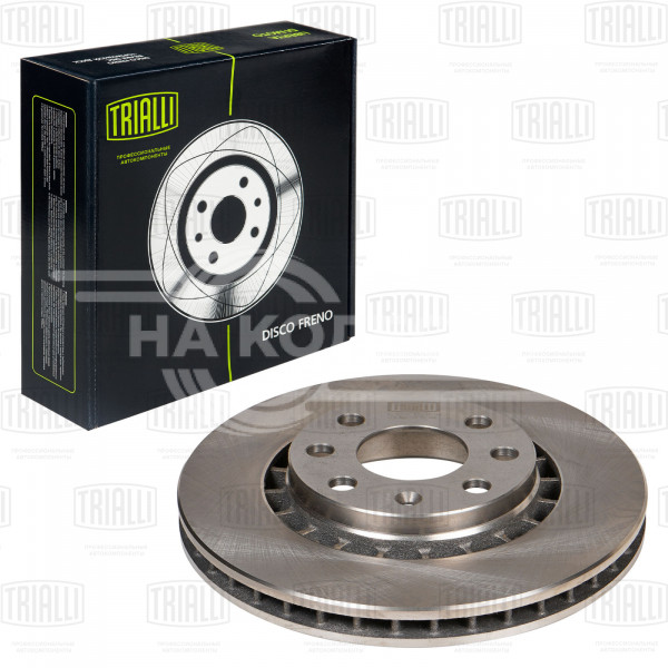 Диск тормозной передний для автомобилей Nexia (95-)/Lanos (05-) DOHC d=256 R-14