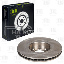 Диск тормозной передний для автомобилей Nexia (95-)/Lanos (05-) DOHC d=256 R-14