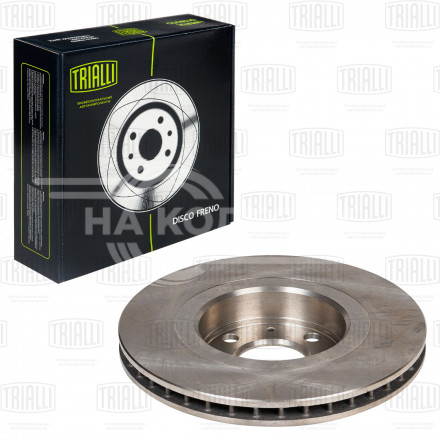Диск тормозной передний для автомобилей Nexia (95-)/Lanos (05-) DOHC d=256 R-14