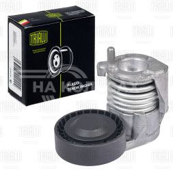 Ролик приводного ремня с натяжным механизмом для автомобилей Volvo S40 II (04-) 2.0i/2.4i/2.5i/2.4d (компрессора кондиционера)