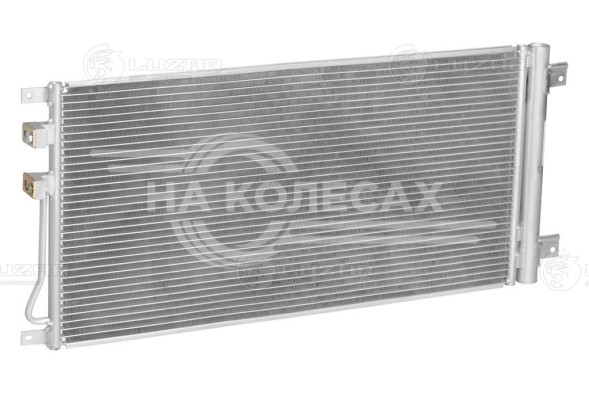 Радиатор кондиционера для автомобилей New Actyon/Korando (12-)