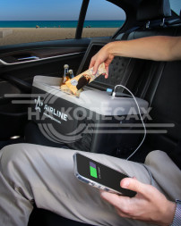 Холодильник автомобильный компрессорный (20л), 12/24В