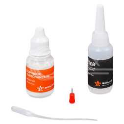 Клей мгновенный SPEEDY FIX с порошком-наполнителем, 2*10 мл.