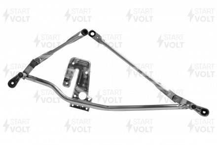 Трапеция стеклоочистителя для автомобилей Peugeot Boxer (06-)/Citroen Jumper (06-)/Fiat Ducato (06-)