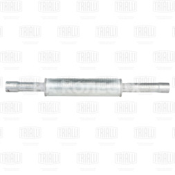 Глушитель для автомобилей VW Golf II (86-) дополнительный (резонатор) (алюминизированная сталь)