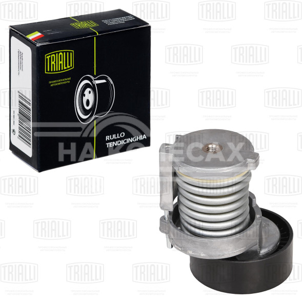 Ролик приводного ремня для автомобилей Skoda Octavia (96-)/VW Golf IV (97-) 1.4i/1.6i AC- (с натяжным механизмом)  h=26