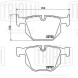 Колодки тормозные для автомобилей BMW 5 (E60) (03-) / 6 (E63) (03-) дисковые задние