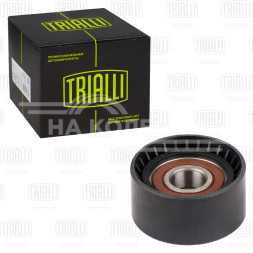 Ролик приводного ремня для автомобилей BMW 1 F20 (11-)/3 (F30) (11-) 1.6i [N13] (только ролик натяжителя) генератора