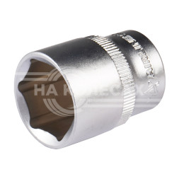 Головка торцевая 1/2&quot; DR шестигранная 22мм пласт. подвес