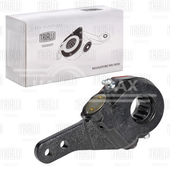 Рычаг тормоза регулировочный автоматический (трещотка) для автомобилей МАЗ 5440, 544069, 643068 передний (широкий шлиц)