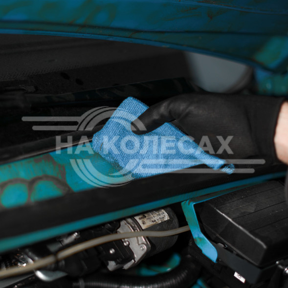 Очиститель индустриальный, аэрозоль, 800ml