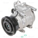 Компрессор кондиционера для автомобилей Tucson/Sportage II (04-) (тип Doowon) (с 2006) (LCAC 0881)