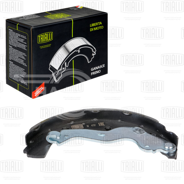 Колодки тормозные для автомобилей Suzuki SX4 (06-) барабанные