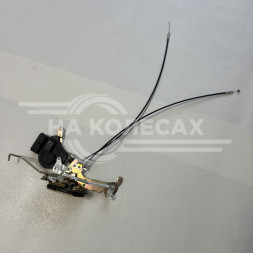 Замок двери левый ( с приводом в сборе) Lifan Solano