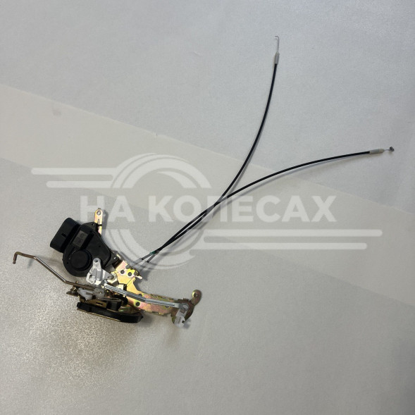 Замок двери левый ( с приводом в сборе) Lifan Solano